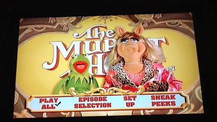 The Muppet Show Season 3 DVD Menu (Disc 1)
