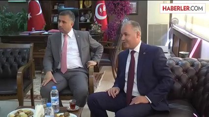 BBP'ye bayram ziyaretleri -