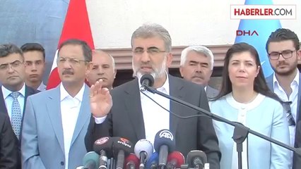 Bakan Yıldız: Bazen Kiriş Bazen Paralel Denilen Yapı Bizi İçten Yıpratmaya Çalışıyor