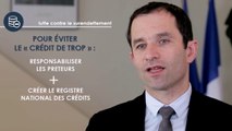 Benoit Hamon parle des prêts à la consommation