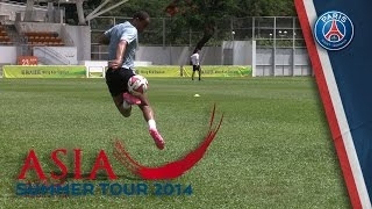 Lucas Amazing Juggling skills