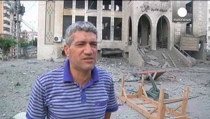 Gaza: in fiamme l'unica centrale elettrica della Striscia