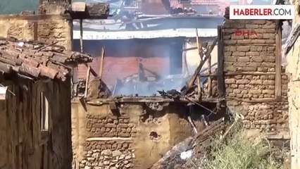 Bilecik Köyde Yangın 2 Ölü