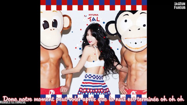 [VOSTFR] Hyuna - French Kiss