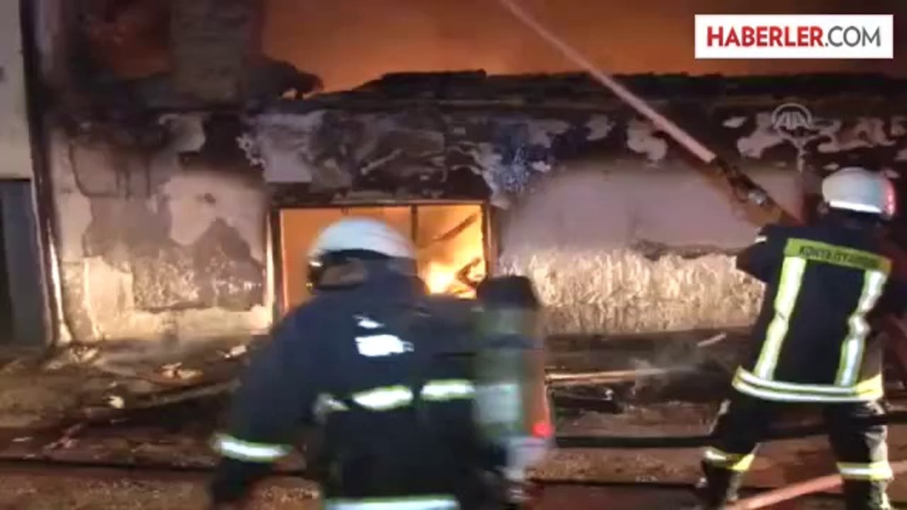 Ev yangını -