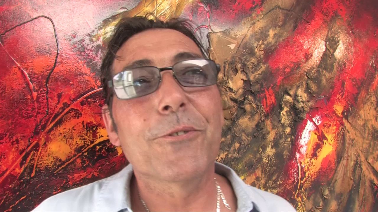 Vernissage Christian Soto