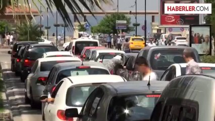 Tatilciler dönüşe başladı -