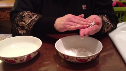How To Clean SILVERWARE - FAST EASY - كيف تنظف الفضة بسرعة وسهولة!!!!
