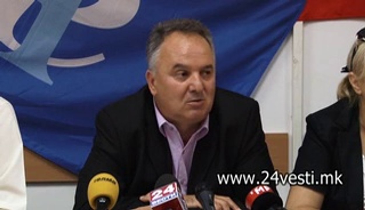 JAKIM NEDELKOV PROTEST SONK
