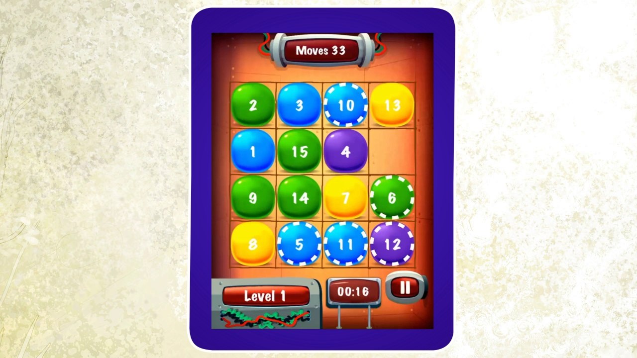 Kids Number fun - Puzzle Game