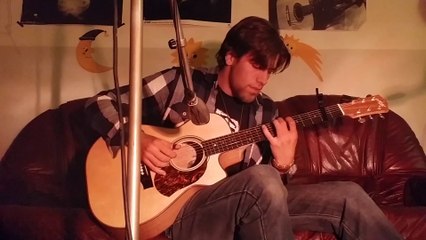 David Cook - A Good Mans Luck acoustic fingerstyle guitar song