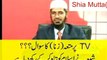 shia mutta  vs dr zakir naik and Dr shahid masood on tv