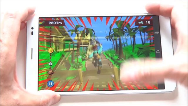 Huawei Mediapad X1 vs Mediapad M1 - демонстрация работы