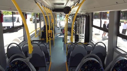 Prezentacja autobusu Volvo 7900 Hybrid Euro 6