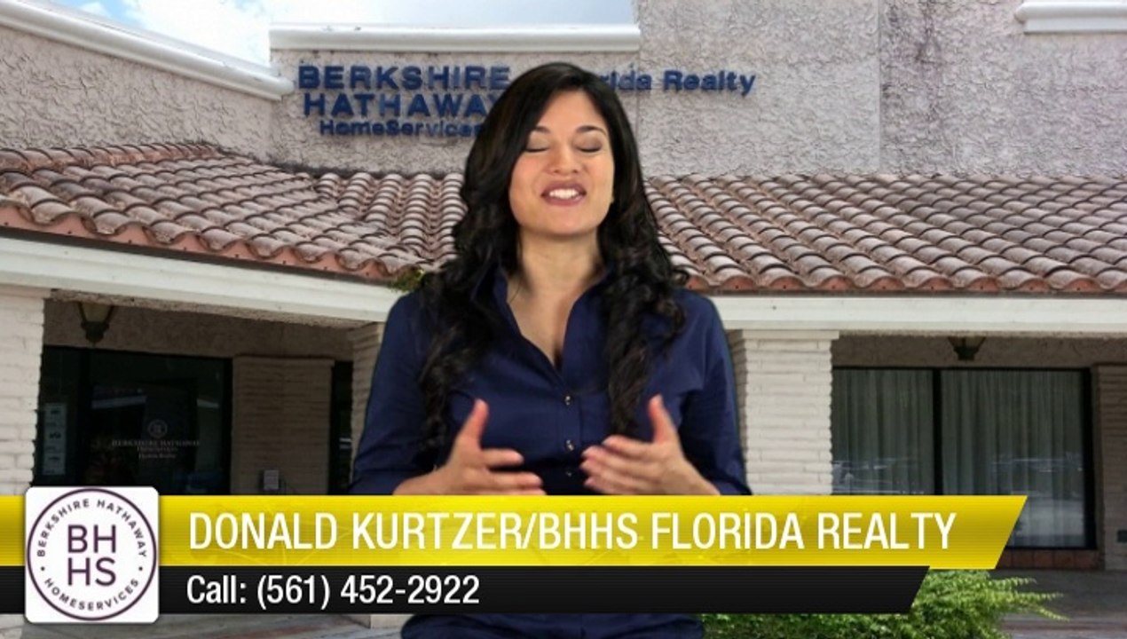 Donald Kurtzer/BHHS Florida Realty Boynton Beach         Remarkable         Five Star Review by Matt W.