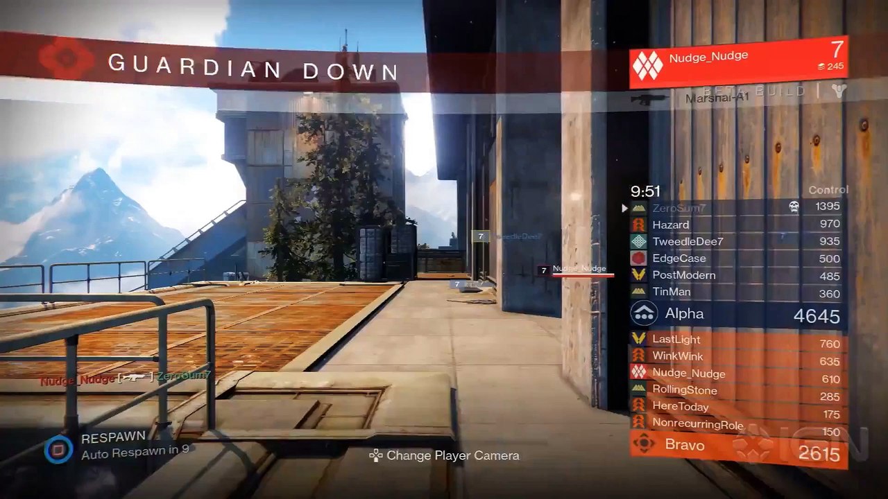 Destiny Crucible Gameplay : Earth - Twilight Gap
