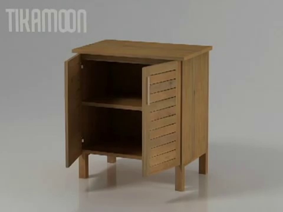 Meuble de salle de bain Soho solo Tikamoon