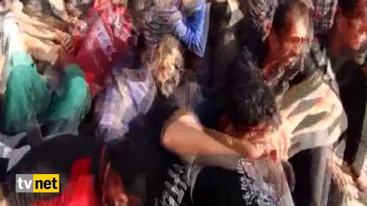 IŞİD'in kan donduran infaz görüntüleri!