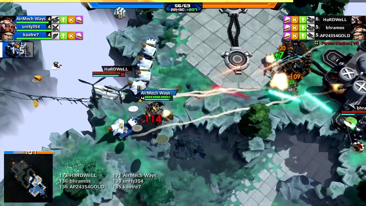 Airmech Arena - Announcement Trailer