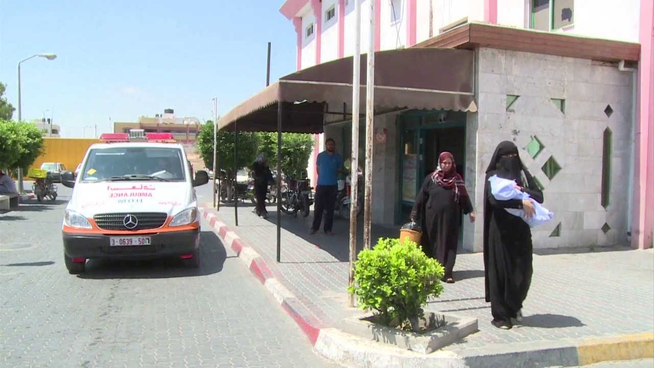 Gazas Wunder-Baby: Aus dem Bauch der toten Mutter gerettet