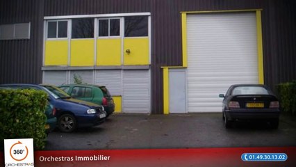 Local d'activités de 775 M2 A LOUER ZI NORD de TORCY