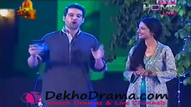 Aao Manain Chand Raat on Ptv Home ( 28th July 2014 ) Full Entertainment Show