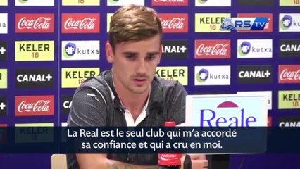 Les adieux émouvants d'Antoine Griezmann à la Real Sociedad