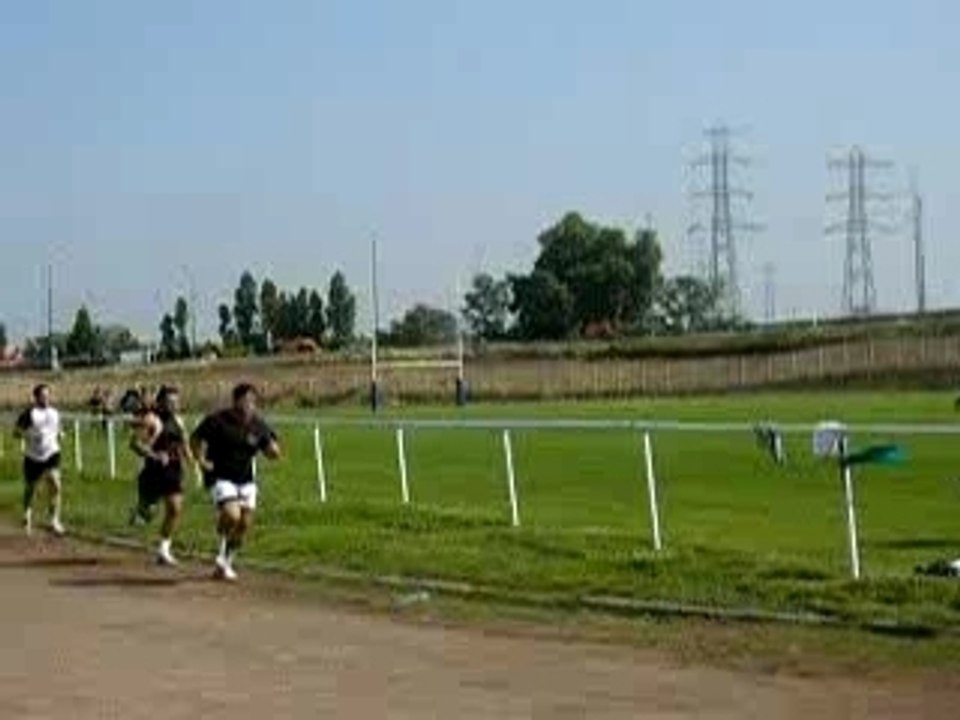 Entrainement stade toulousain