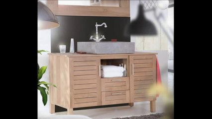 Meuble de salle de bain Soho Duo