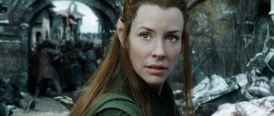 THE HOBBIT: THE BATTLE OF THE FIVE ARMIES TEASER TRAILER