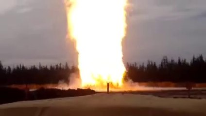Massive explosion during Destruction of stockpiles of gunpowder