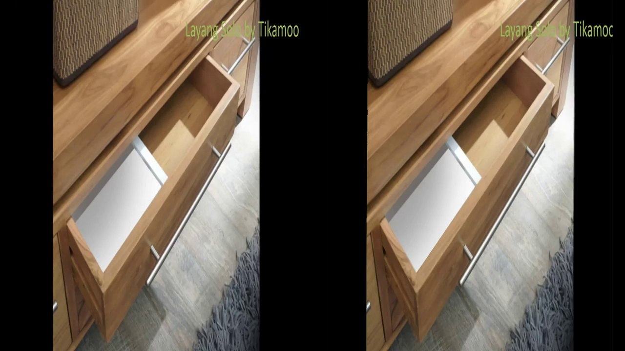 Meuble de salle de bain Layang Solo par Tikamoon