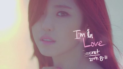 Secret - I'm in Love MV TEASER