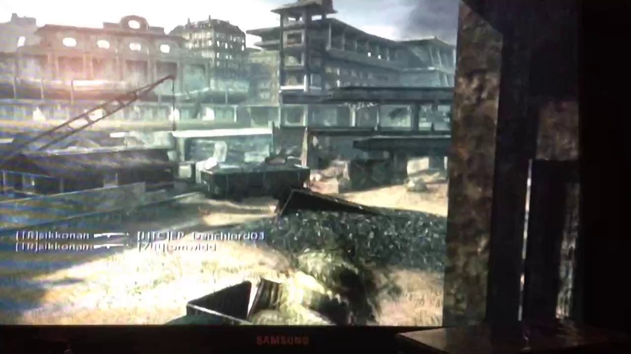 Some dude raging on call of duty waw. Haha! Dude is hilarious!