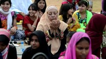 Sri Lankan Muslim mark end of Ramadan