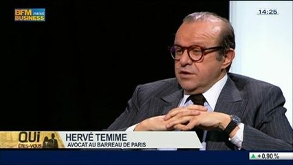 Hervé Temime, avocat, dans Qui êtes-vous ? - 29/07 2/3