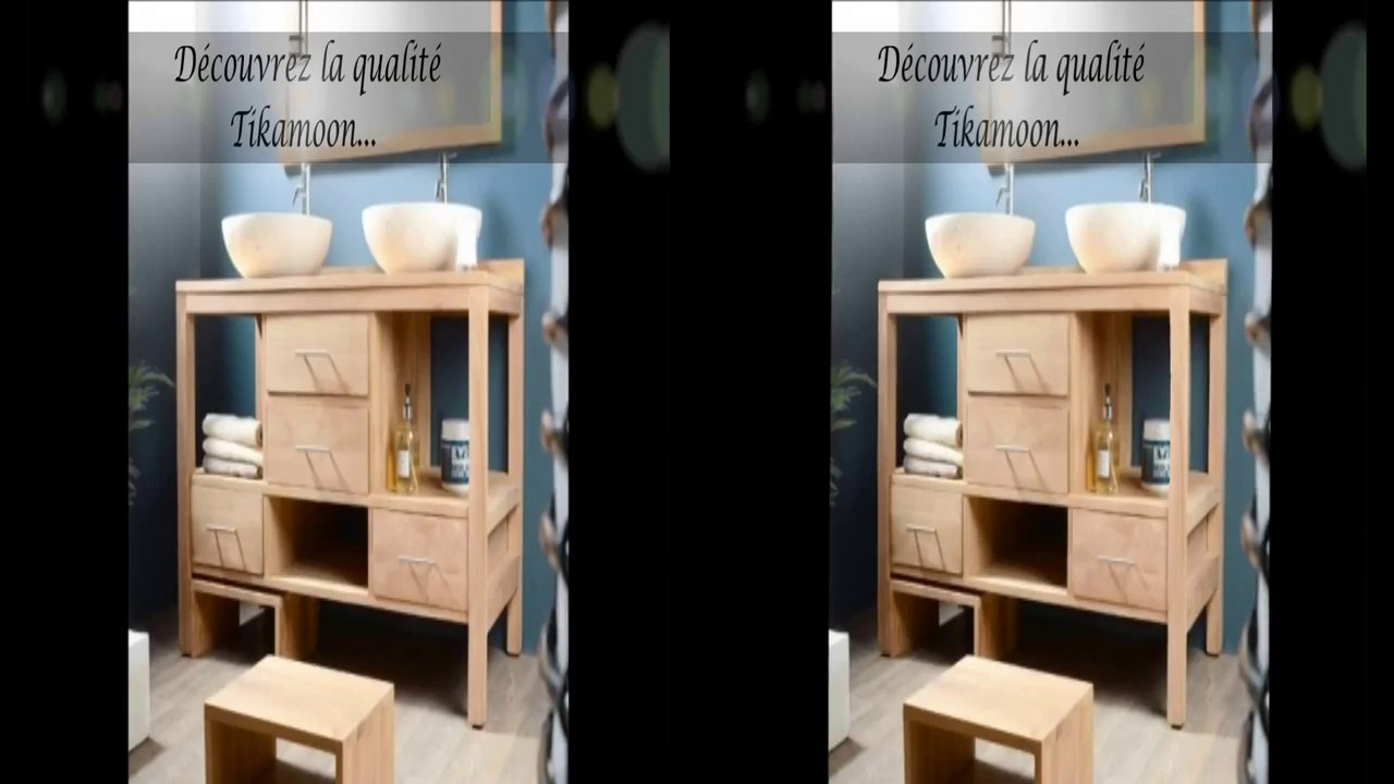 Meuble de salle de bain Galyno Duo par Tikamoon