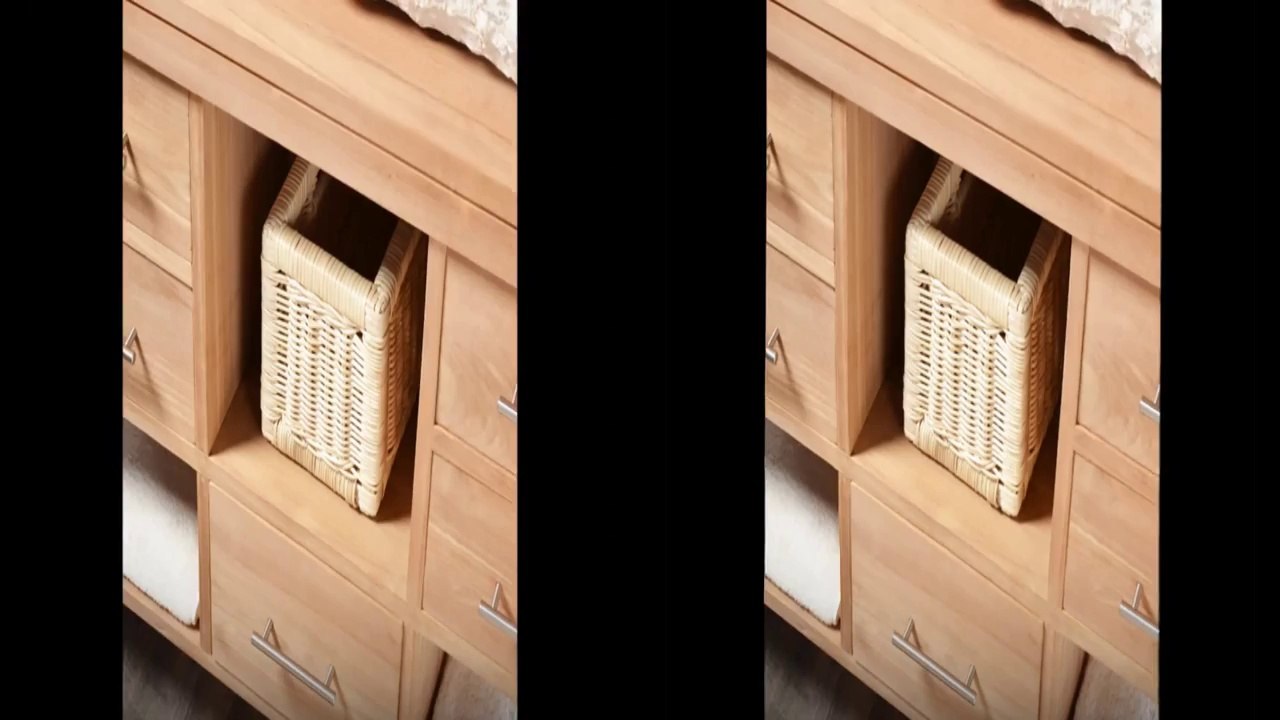 Meuble de salle de bain Galyno solo par Tikamoon