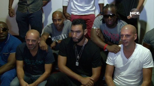 Urban Peace : La Fouine parle de son clash avec Booba (conférence de presse)