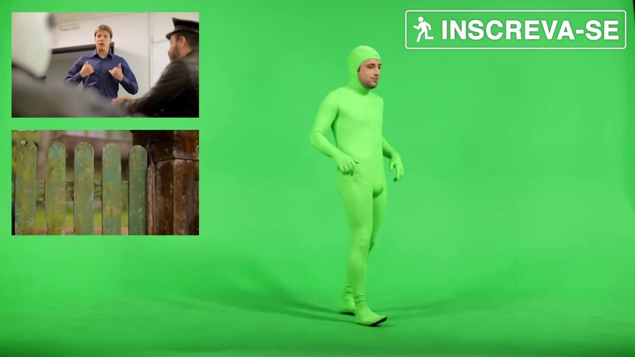 FUNDO VERDE