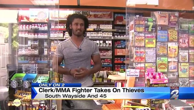 Mayura Dissanayake, l'ex-champion MMA massacre trois voleurs