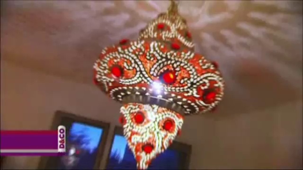 Une chambre Tikamoon Ethnico-Chic