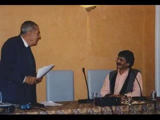 Entrevista en Radio Vigo con Profesor  Rodriguez  Delgado y Mádhana  23 4 89