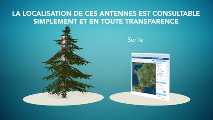 Question n°3 : Pourquoi cachons-nous des antennes de téléphonie mobile ?