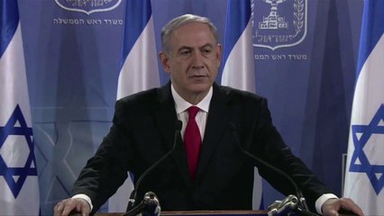 Israel must be ready for long Gaza campaign: Netanyahu