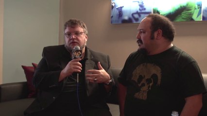 Comic Con 2014- Exclusive Guillermo Del Toro & Jorge Gutierrez Interview (HD) The Book of Life Movie