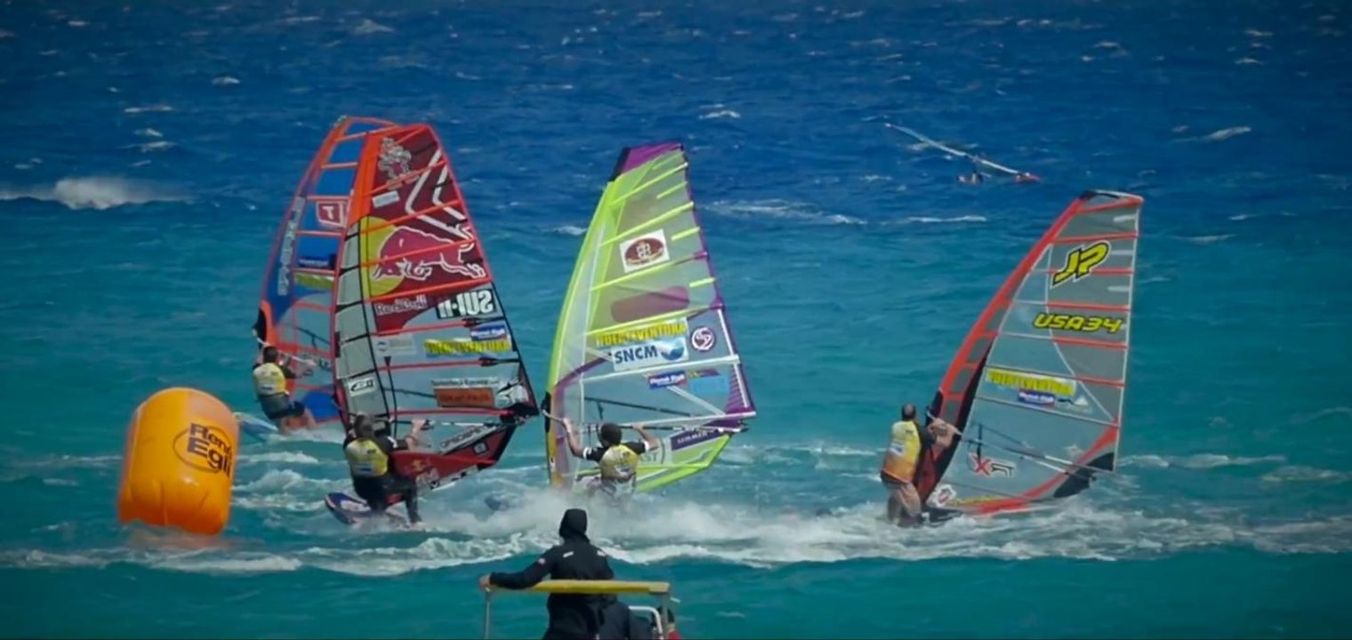 Fuerteventura PWA Grand Slam Slalom Day 4 - Windsurf