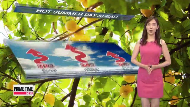 Showers in some regions, hot temps forecast