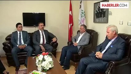 AK Parti'den HDP'ye bayram ziyareti -