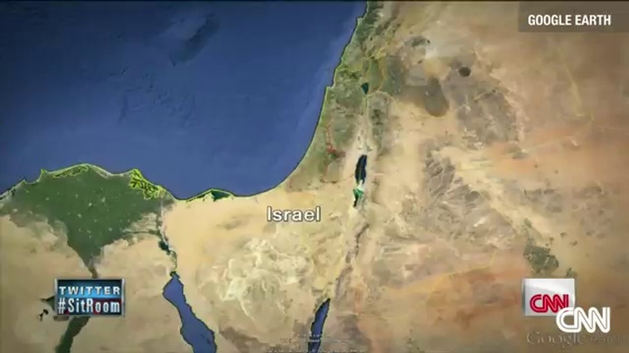 Wolf Blitzer goes inside a Hamas tunnel